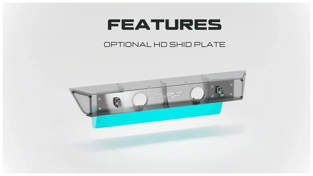 Off Road Concepts Jeep Wrangler Explorer Series Front Bumper with Mopar ...