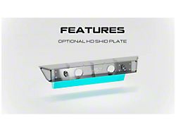 Off Road Concepts Explorer Series Front Bumper with Mopar Fog Light Adapter Kit and Fairlead Mount; Raw Steel (18-25 Jeep Wrangler JL w/o Steel Bumper Group Fog Lights)