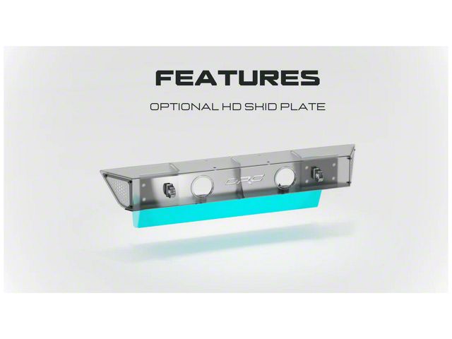 Off Road Concepts Jeep Wrangler Explorer Series Front Bumper with Mopar ...