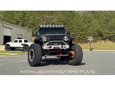 Off Road Concepts Sport Series Evo Front Bumper Spacer Kit (18-25 Jeep Wrangler JL)