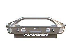 Off Road Concepts Sport Series Evo High Clearance Front Bumper; Raw Steel (18-25 Jeep Wrangler JL)