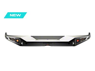 Off Road Concepts Sport Series Evo Rear Bumper; Raw Steel (18-25 Jeep Wrangler JL)