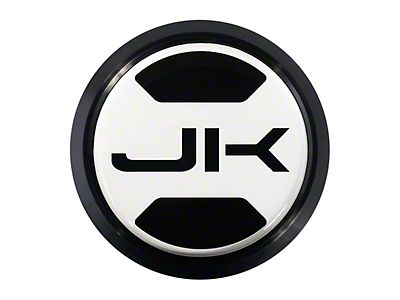 JEEP TRAIL RATED 4X4 Blue/Black Wrangler Gladiator Badge Emblem, OEM Mopar $20.65 - CA