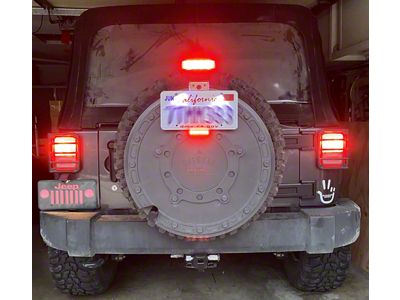 Off Road In Mind Spare Tire Recovery Gear Box with Backup Camera Relocation Kit (18-25 Jeep Wrangler JL)