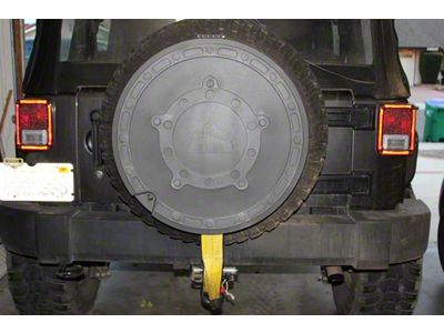 Off Road In Mind Spare Tire Recovery Gear Box (76-18 Jeep Wrangler CJ, YJ, TJ & JK)
