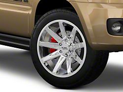 Off-Road Monster M25 Chrome 6-Lug Wheel; 20x10; -19mm Offset (03-09 4Runner)