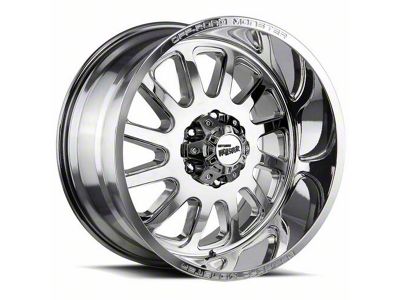 Off-Road Monster M17 Chrome 6-Lug Wheel; 20x10; -19mm Offset (25-26 4Runner)