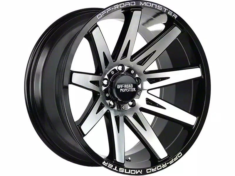SVE Mustang Drift Wheel & Nitto NT05 Tire Kit - 19x9.5