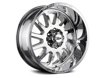 Off Road Monster M17 Chrome 6-Lug Wheel; 22x12; -44mm Offset (22-25 Tundra)