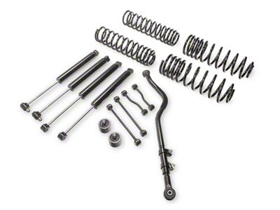 Jeep Licensed by Mammoth 3.50-Inch HD Suspension Lift Kit with Shocks (20-25 Jeep Gladiator JT)