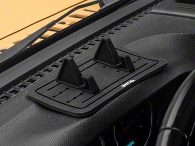 Jeep Licensed by RedRock Anti-Slip Dashboard Phone Holder (20-25 Jeep Gladiator JT)
