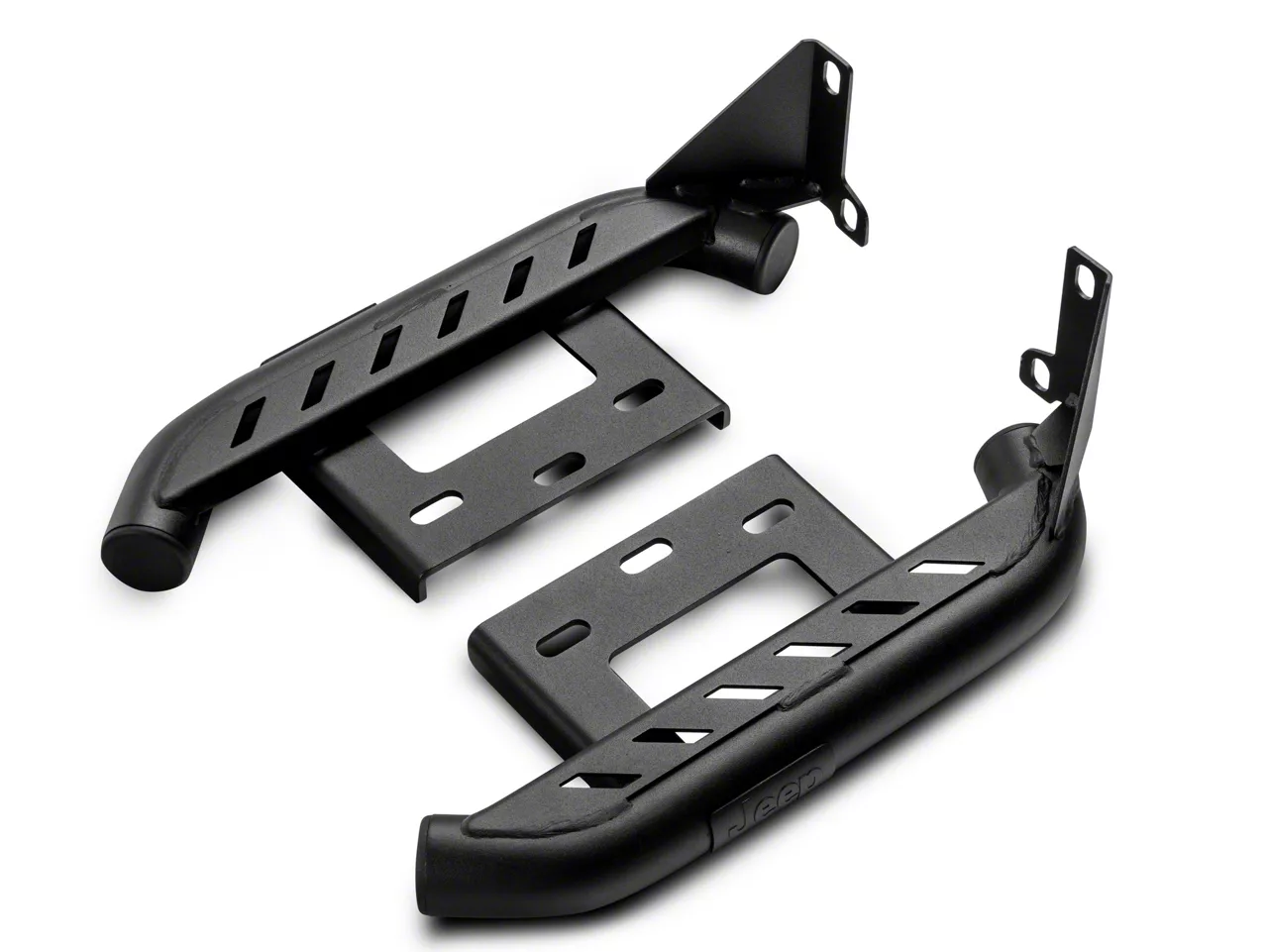 Jeep Licensed by RedRock Jeep Gladiator Bed Side Rock Rails