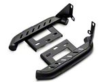 Jeep Licensed by RedRock Bed Side Rock Rails with Jeep Logo (20-25 Jeep Gladiator JT)