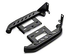 Jeep Licensed by RedRock Bed Side Rock Rails with Jeep Logo (20-25 Jeep Gladiator JT)