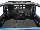 Jeep Licensed by RedRock Cargo Net/Pet Divider with Jeep Logo (20-25 Jeep Gladiator JT)
