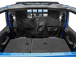 Jeep Licensed by RedRock Cargo Net/Pet Divider with Jeep Logo (20-25 Jeep Gladiator JT)