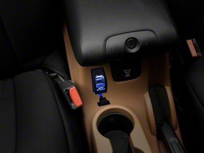 Jeep Licensed by RedRock Dual USB 4.2 AMP Fast-Charger Rocker Switch with Jeep Logo (20-25 Jeep Gladiator JT)