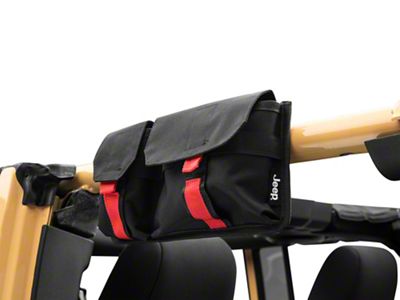 Jeep Licensed by RedRock Grab Handle Storage Bag with Jeep Logo (20-25 Jeep Gladiator JT)