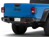 Jeep Licensed by RedRock HD Crawler Rear Bumper with Jeep Logo (20-26 Jeep Gladiator JT)