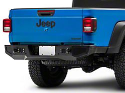 Jeep Licensed by RedRock HD Rear Bumper with Jeep Logo (20-25 Jeep Gladiator JT)