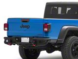 Jeep Licensed by RedRock HD Tubular Rear Bumper with Jeep Logo (20-25 Jeep Gladiator JT)