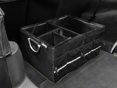 Jeep Licensed by RedRock Portable Cargo Tote with Jeep Logo (20-25 Jeep Gladiator JT)