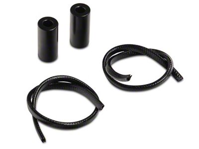 Jeep Licensed by RedRock Replacement Rock Rail Hardware Kit for JG19325 Only (20-25 Jeep Gladiator JT)
