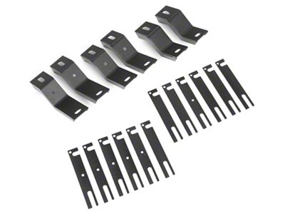 Jeep Licensed by RedRock Replacement Rubi Rail Hardware Kit for JG19326 Only (20-25 Jeep Gladiator JT)