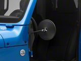 Jeep Licensed by RedRock Round Adventure Mirrors with Molded Jeep Logo (20-25 Jeep Gladiator JT)