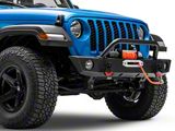 Jeep Licensed by RedRock Trekker Front Bumper with Jeep Logo (20-25 Jeep Gladiator JT)