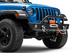 Jeep Licensed by RedRock Trekker Front Bumper with Jeep Logo (20-25 Jeep Gladiator JT)