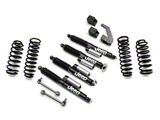 Jeep Licensed by Mammoth 2.50-Inch Suspension Lift Kit with Reservoir Shocks (07-18 Jeep Wrangler JK)