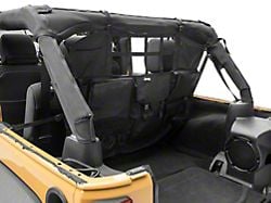 Jeep Licensed by RedRock Cargo Net/Pet Divider with Jeep Logo (07-18 Jeep Wrangler JK)