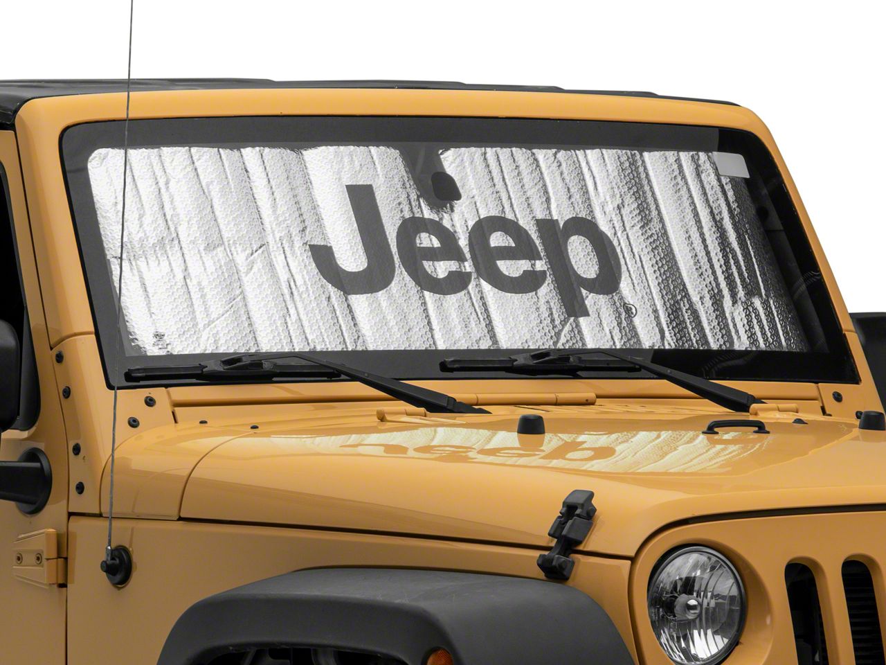 Jeep wrangler windshield sun visor discount
