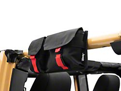 Jeep Licensed by RedRock Grab Handle Storage Bag with Jeep Logo (07-18 Jeep Wrangler JK)