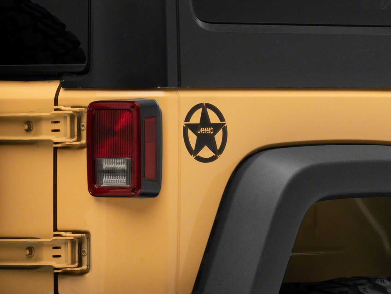 アシェット Jeep Rugged Ridge 11549.14 Arcus Front Bumper Tube Overrider, Black