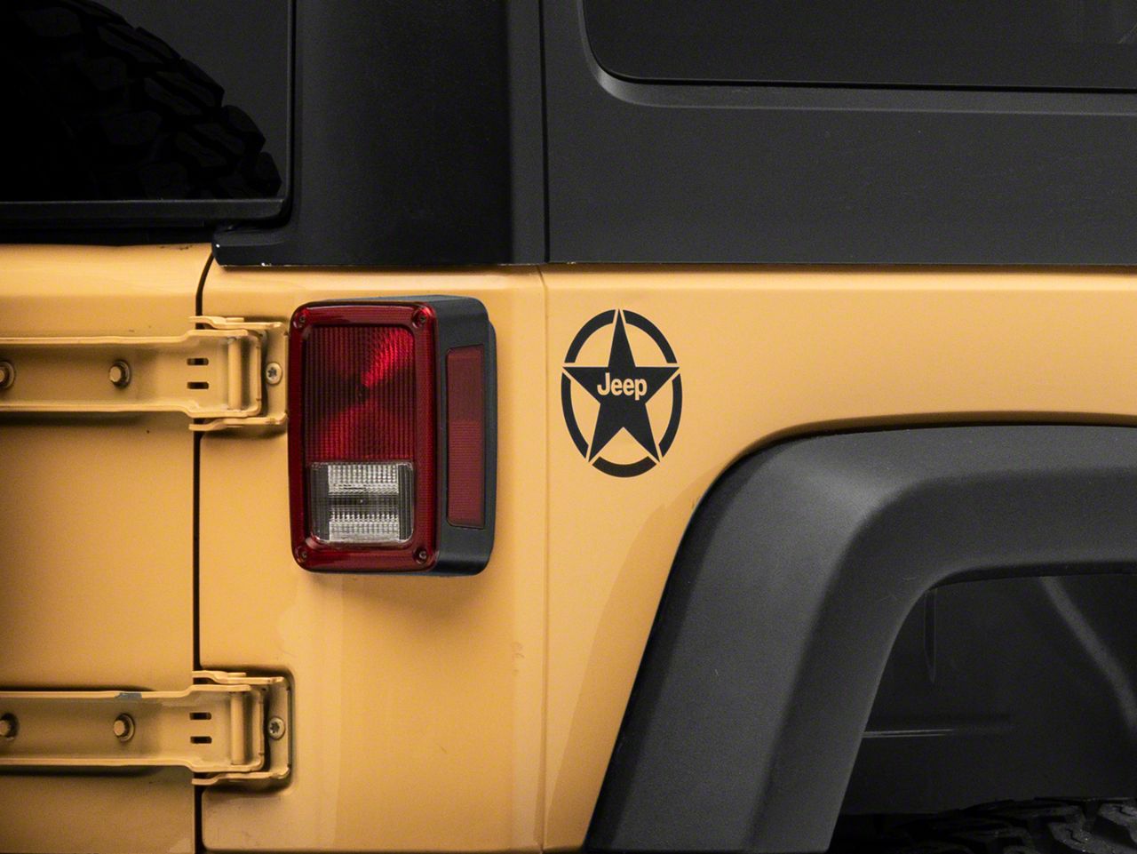 Jeep Licensed by RedRock Jeep Wrangler Jeep Star Accent