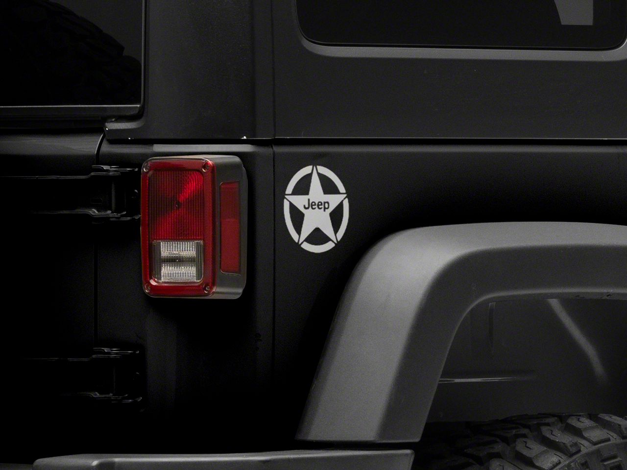 Jeep Licensed by RedRock Jeep Wrangler Jeep Star Accent