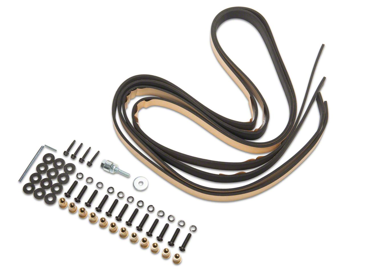 Jeep Licensed by RedRock Jeep Wrangler Replacement Fender Flare