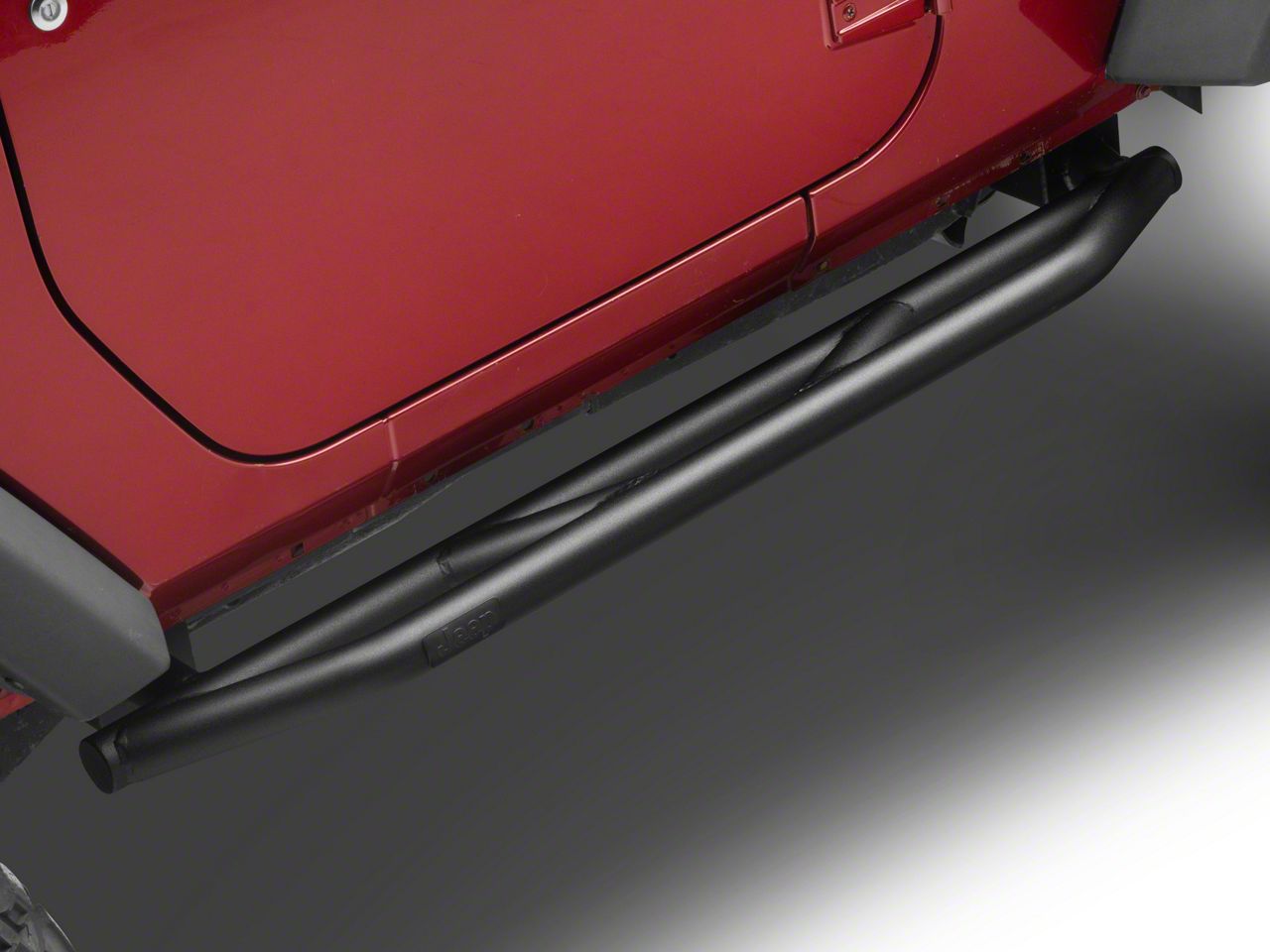 [DNSR] Rock and Roll Half Sleeve /追跡付 Jeep Licensed by RedRock Jeep Wrangler Rock Sliders with