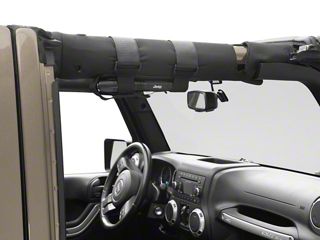 Jeep Licensed by RedRock Roll Bar Mounted Flashlight Holder with LED Flashlight (87-26 Jeep Wrangler YJ, TJ, JK & JL) Jeep Licensed by RedRock Roll Bar Mounted Flashlight Holder with LED Flashlight (87-26 Jeep Wrangler YJ, TJ, JK & JL)