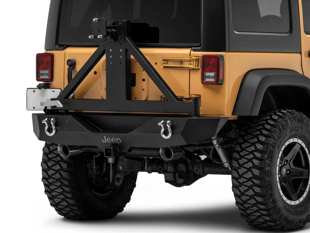barnes 4wd リアバンパー 7 jeep wrangler jk 広島県 barnes 4wd