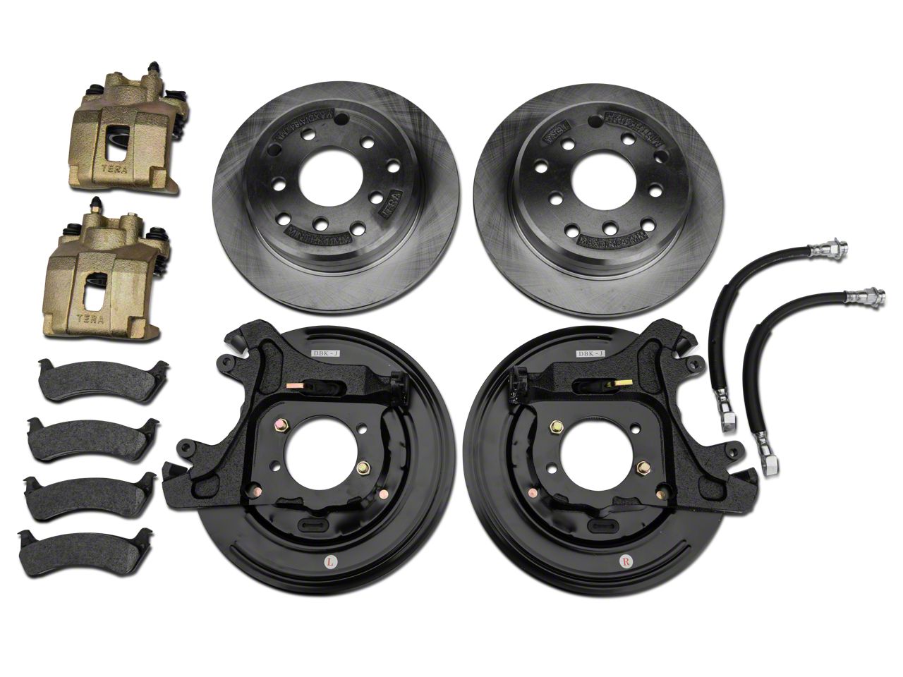 4Runner Brake Conversion Kits 2003-2009