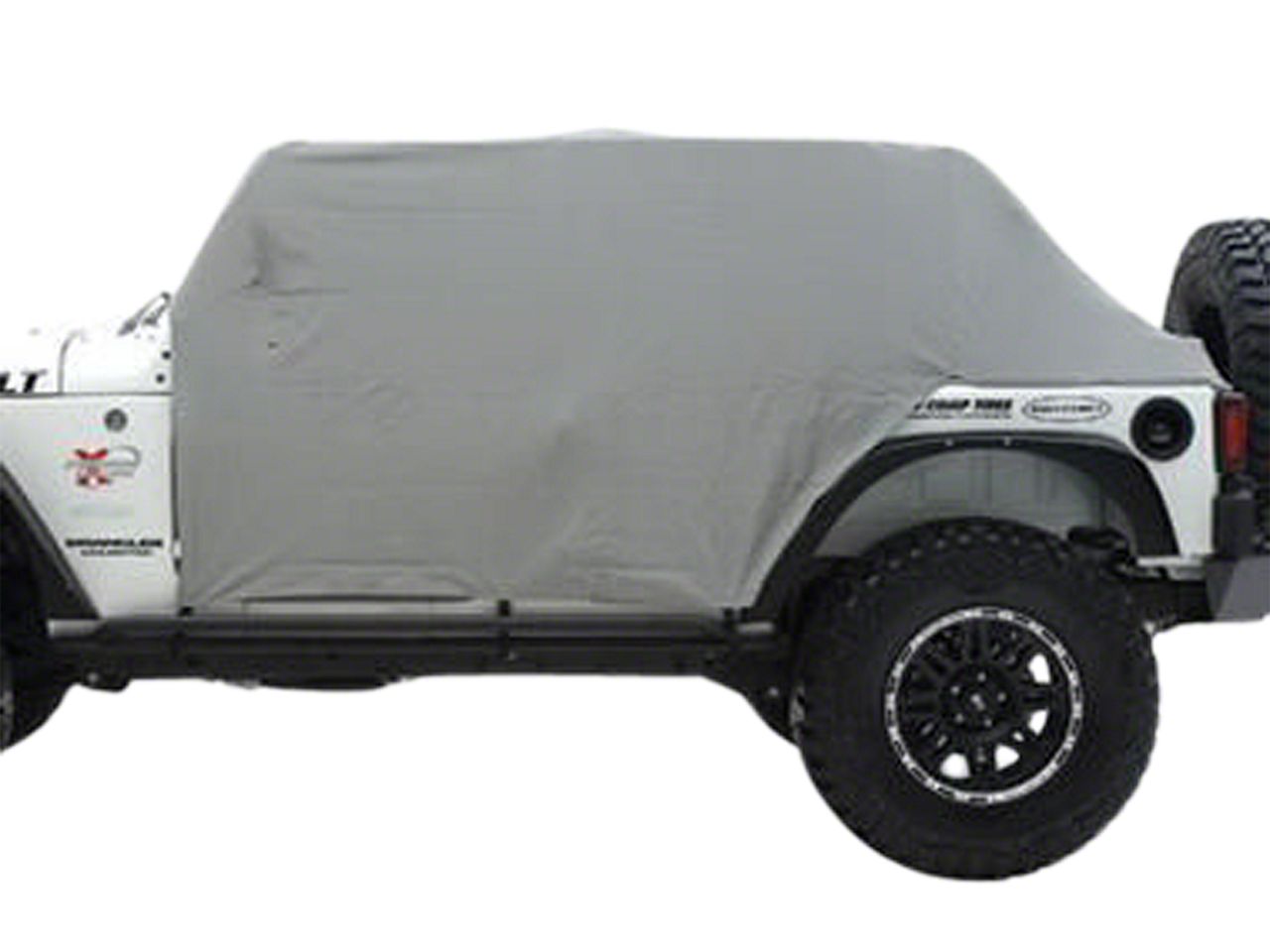 Grand Cherokee Cab Covers 2005-2010 WK 
