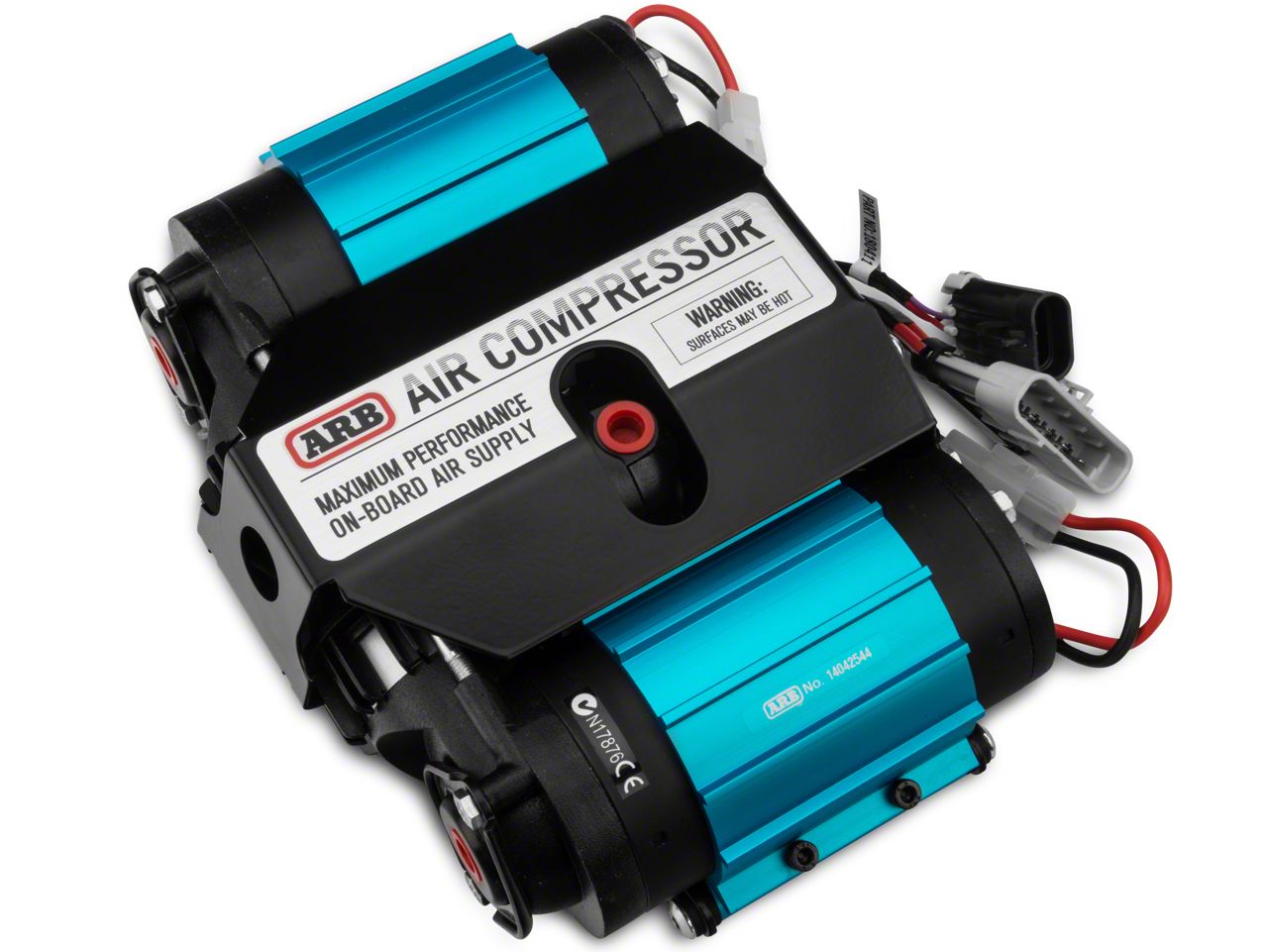 Bronco Compressors & Onboard Air 2021-2025