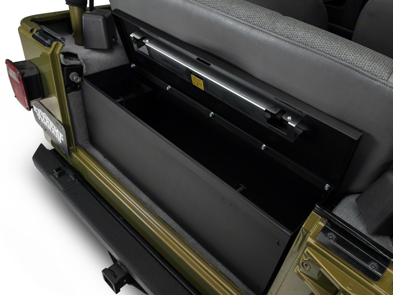 Grand Cherokee Rear Cargo Storage