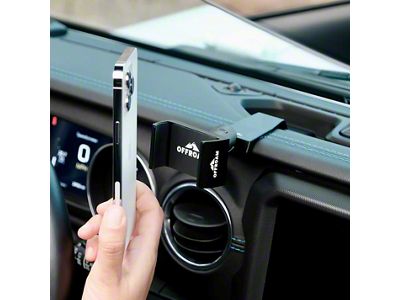 Offroam Universal Phone Mount Dashboard Kit (20-23 Jeep Gladiator JT)