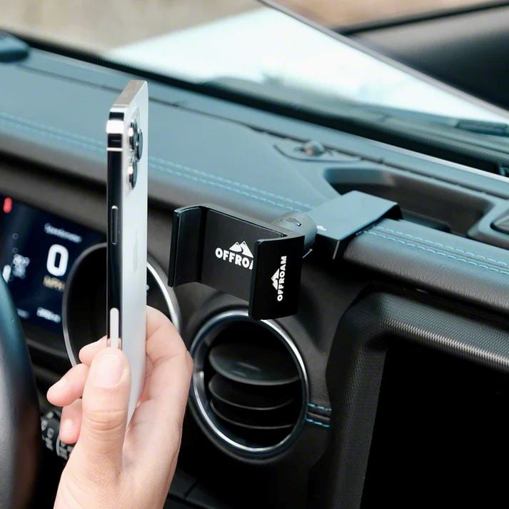 Jeep wrangler jl phone mount discount