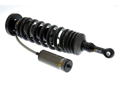 Old Man Emu BP-51 Front Coil-Over Shock for 0 to 3-Inch Lift; Driver Side (10-24 4Runner w/o KDSS System)