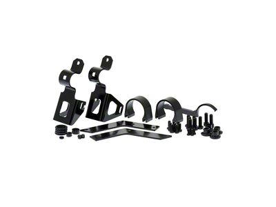 Old Man Emu BP-51 Rear Shock Installation Kit (10-24 4Runner w/o KDSS System)